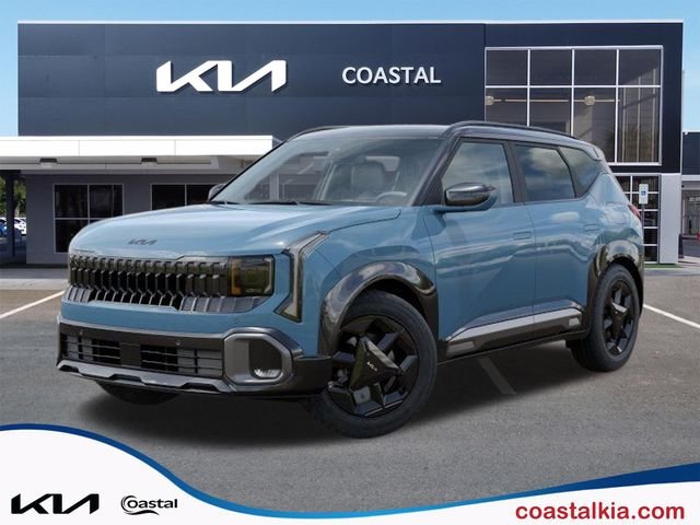 New 2027 Blue Kia X-Line image 1