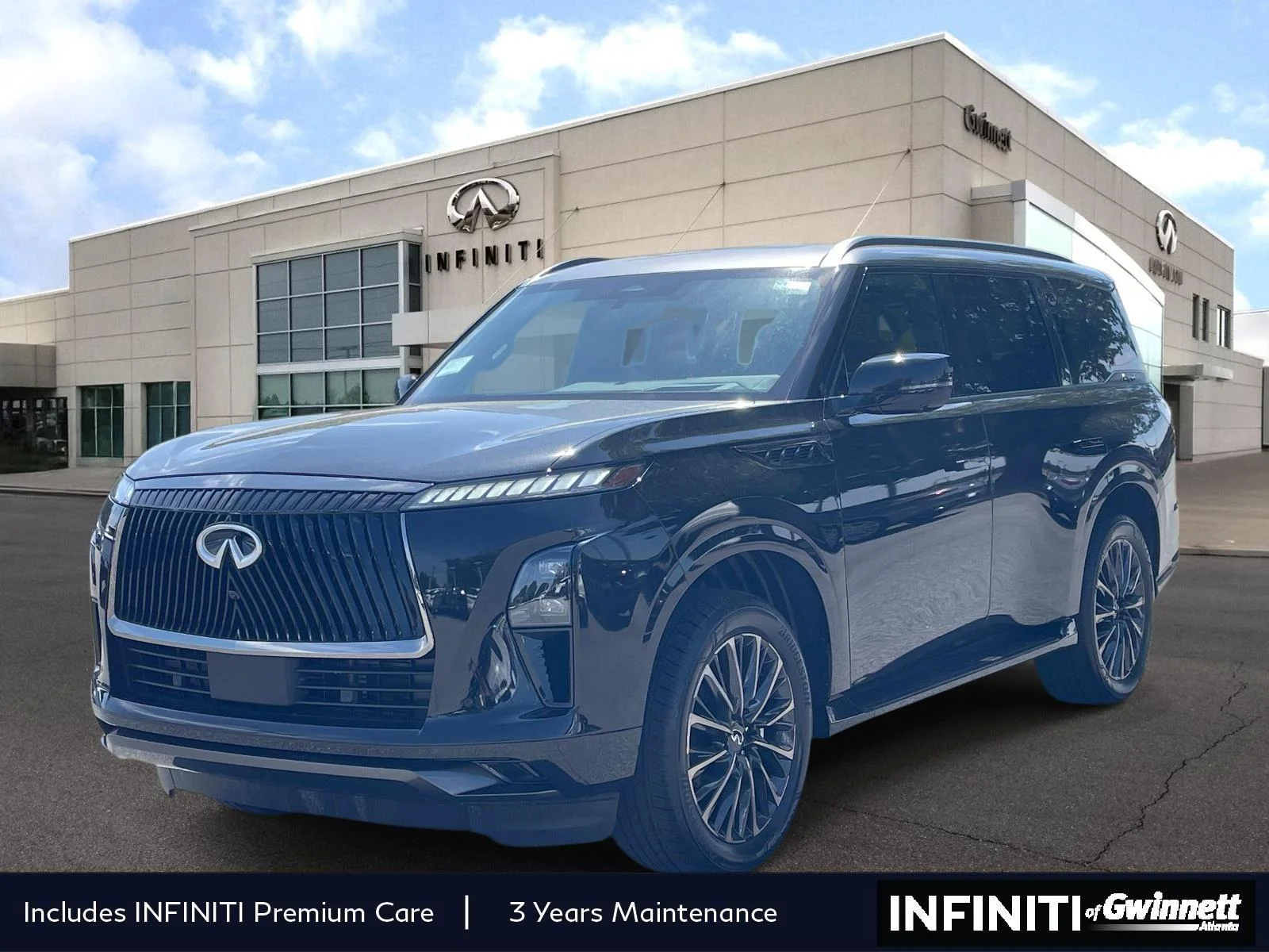 2026 INFINITI QX80 Autograph 4WD's photo