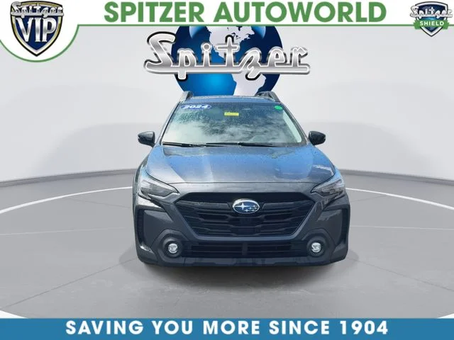 Used 2024 Gray Subaru Onyx Edition image 3
