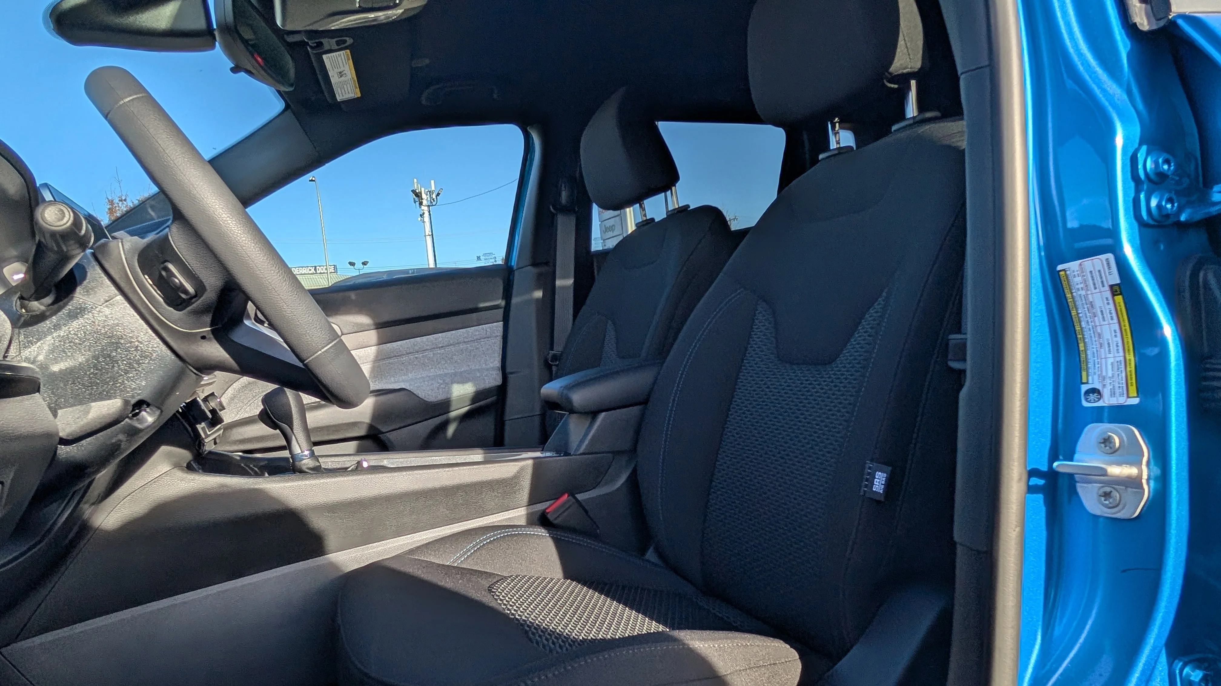 New 2026 Laser Blue Pearl Jeep Sport image 17