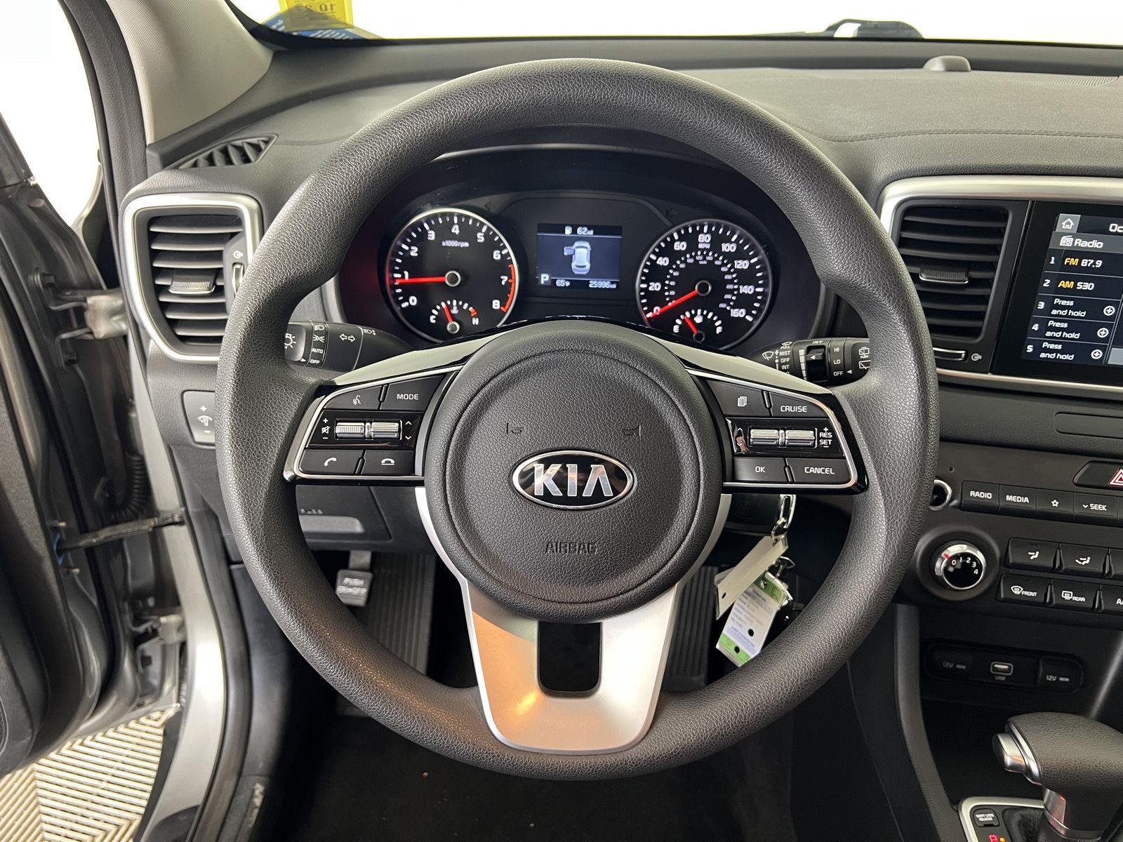 Used 2020 Steel Gray Kia LX image 7