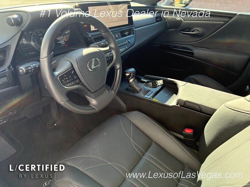Certified Used 2024 Cloudburst Gray Lexus  image 4
