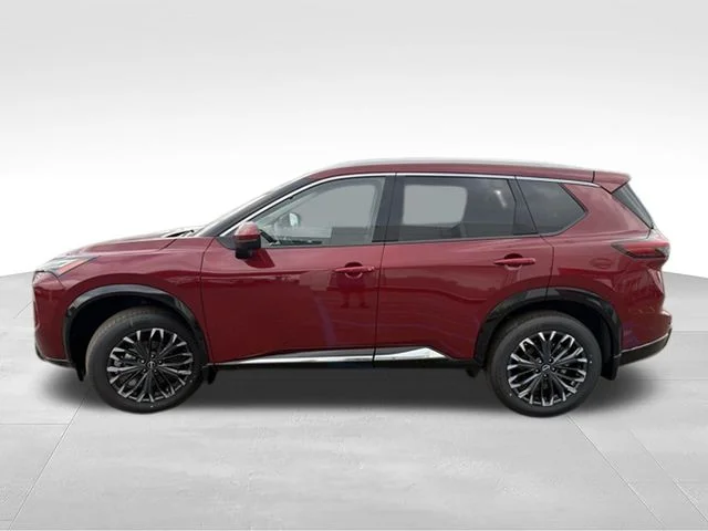 New 2026 Scarlet Ember Tintcoat Nissan Platinum image 4