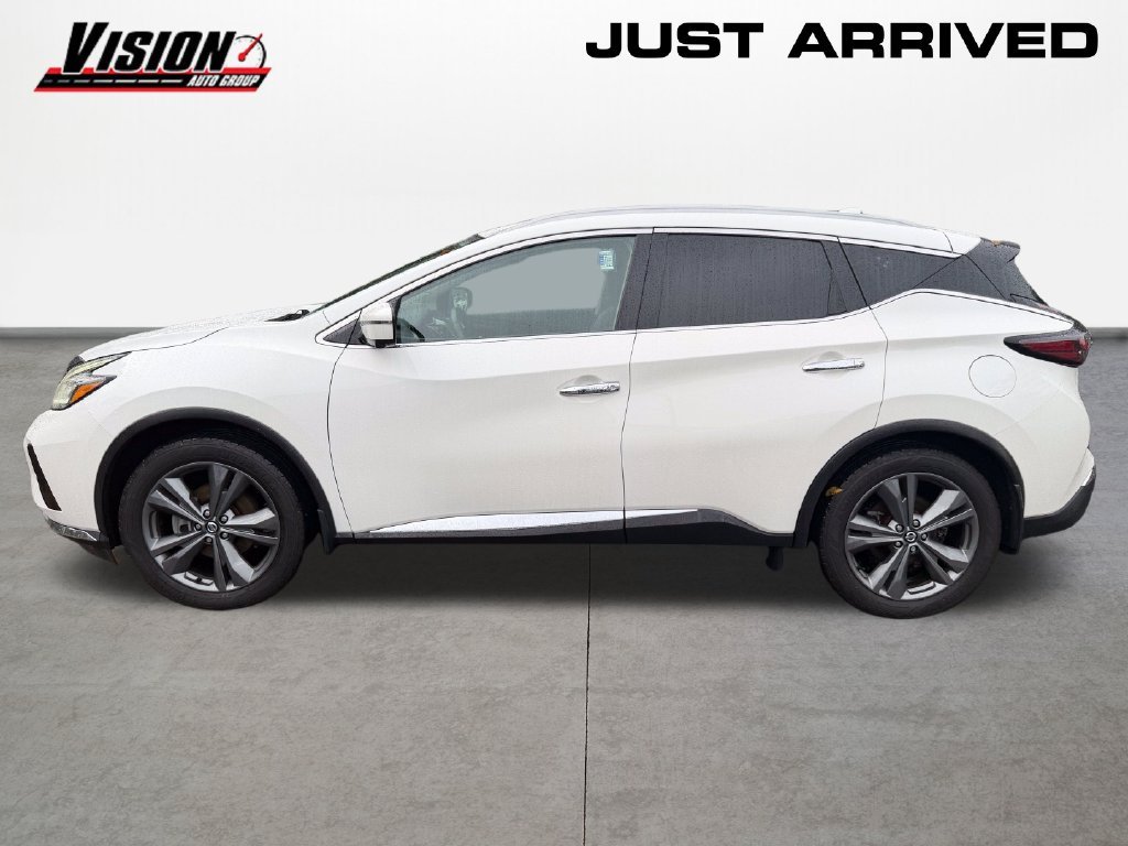 Used 2019 White Nissan Platinum image 8