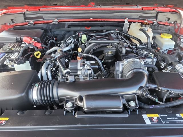 Used 2022 Red Jeep Willys image 30