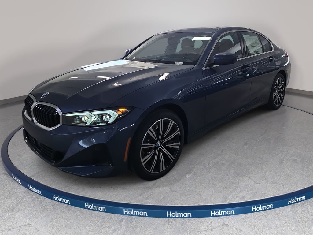 New 2026 Arctic Race Blue metallic BMW 330i image 1
