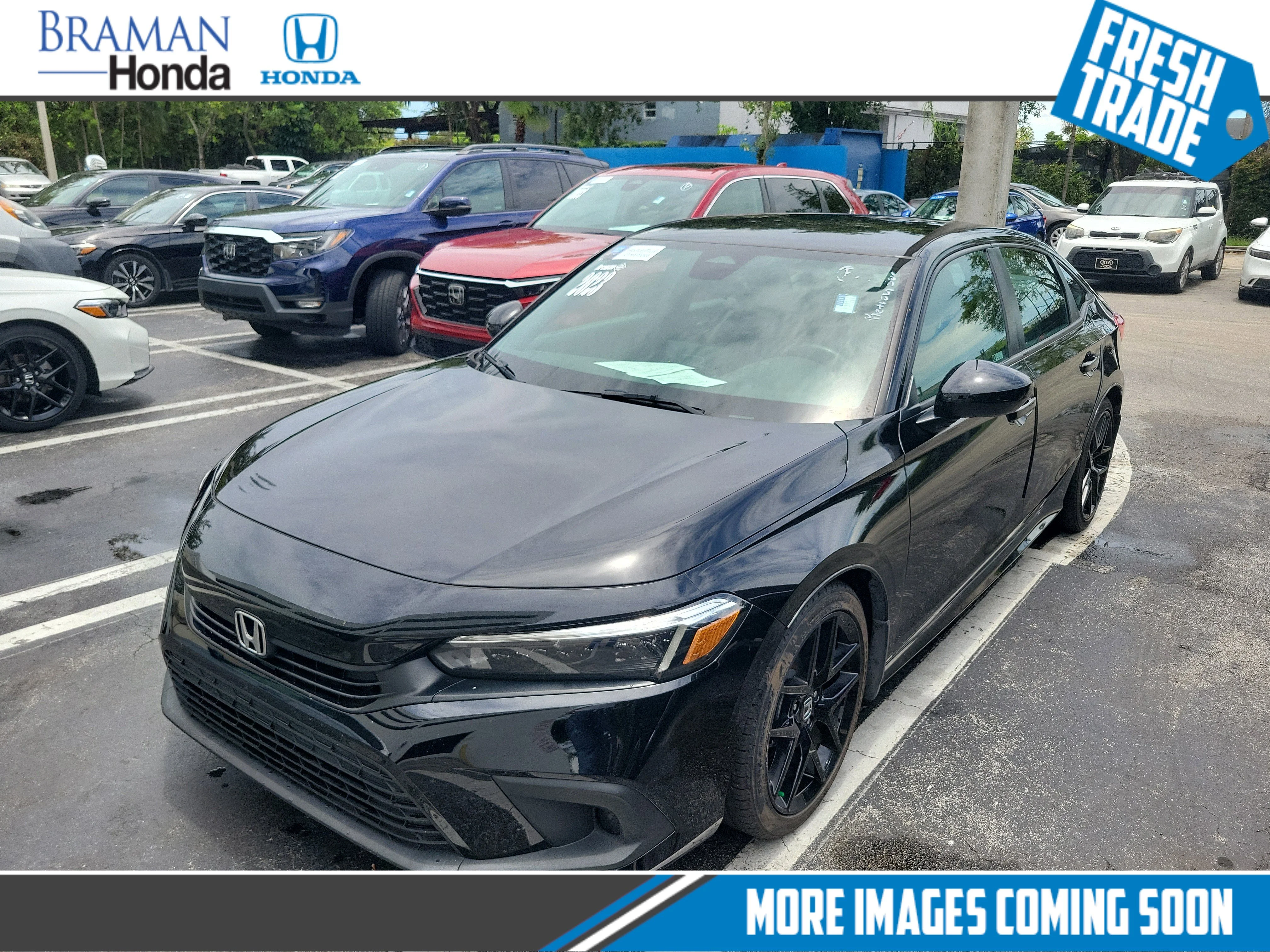 2023 Honda Civic Sport CVT's photo