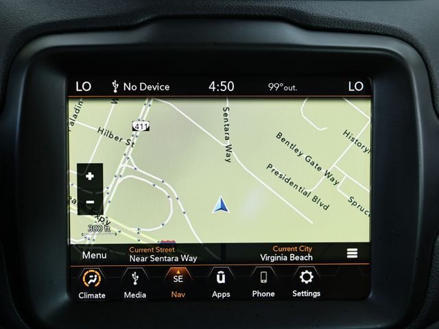 Used 2022 Alpine White Clearcoat Jeep Sport image 38