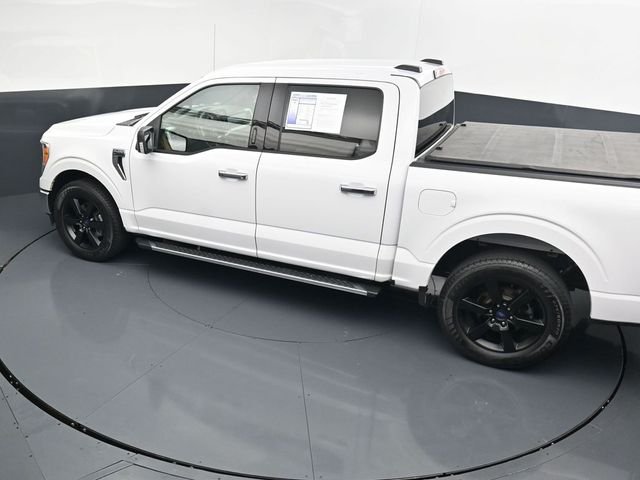 Used 2021 Oxford White Ford XLT image 24