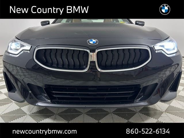 Used 2023 Black Sapphire Metallic BMW 230i xDrive image 27