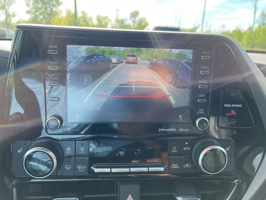 Used 2022 Red Toyota XLE image 8