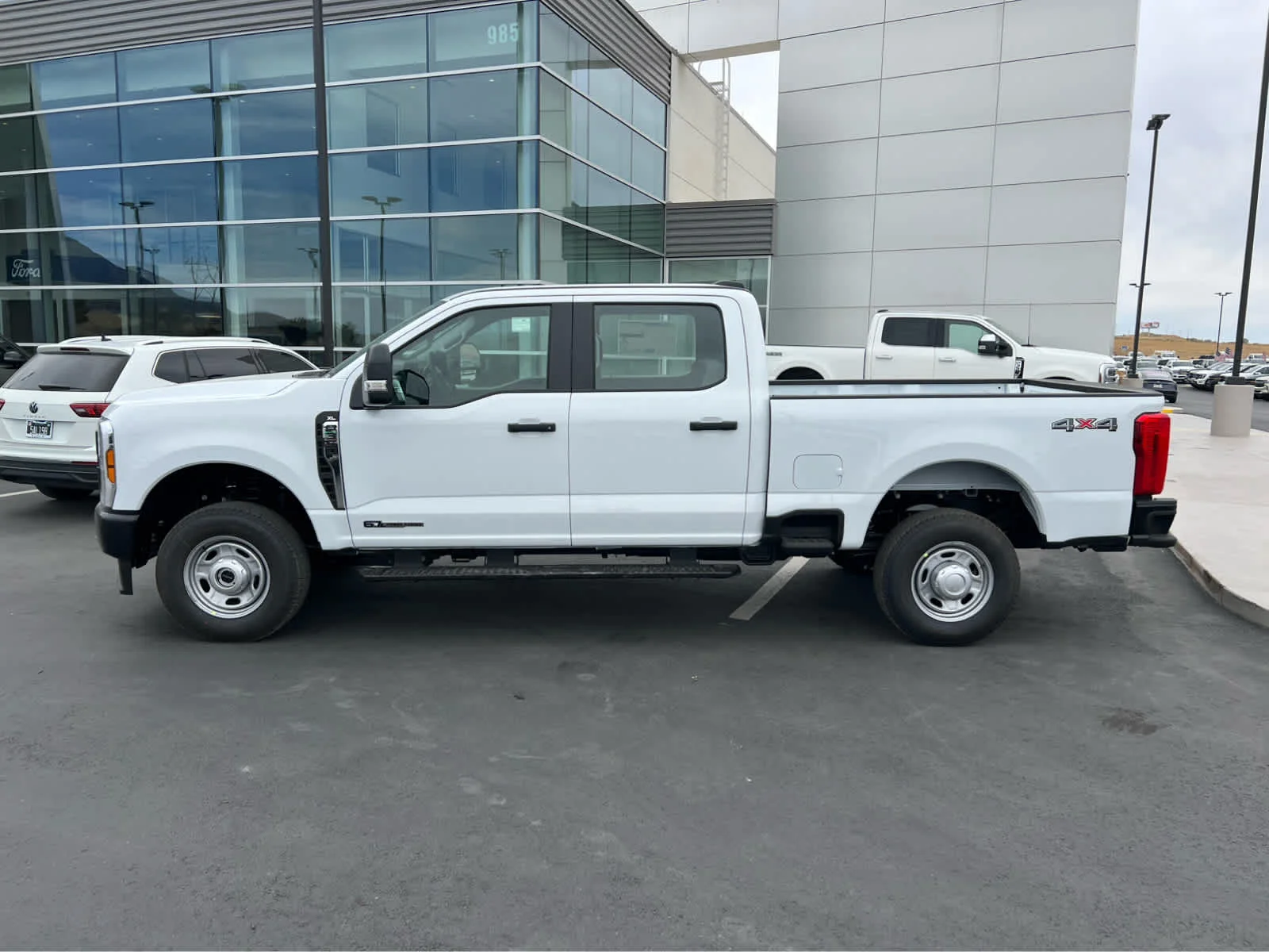 New 2026 Oxford White Ford F-350® XL image 12