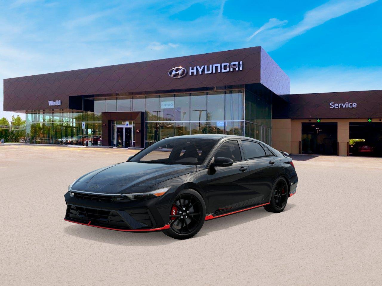 2026 Hyundai Elantra N