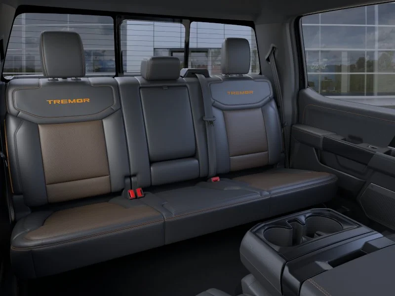 New 2026 Agate Black Metallic Ford Tremor® image 33