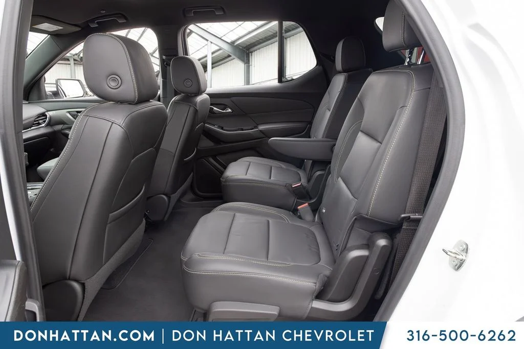 Used 2023 White Chevrolet LT Leather image 16