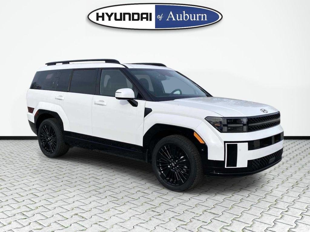 New 2026 White Hyundai Calligraphy image 2