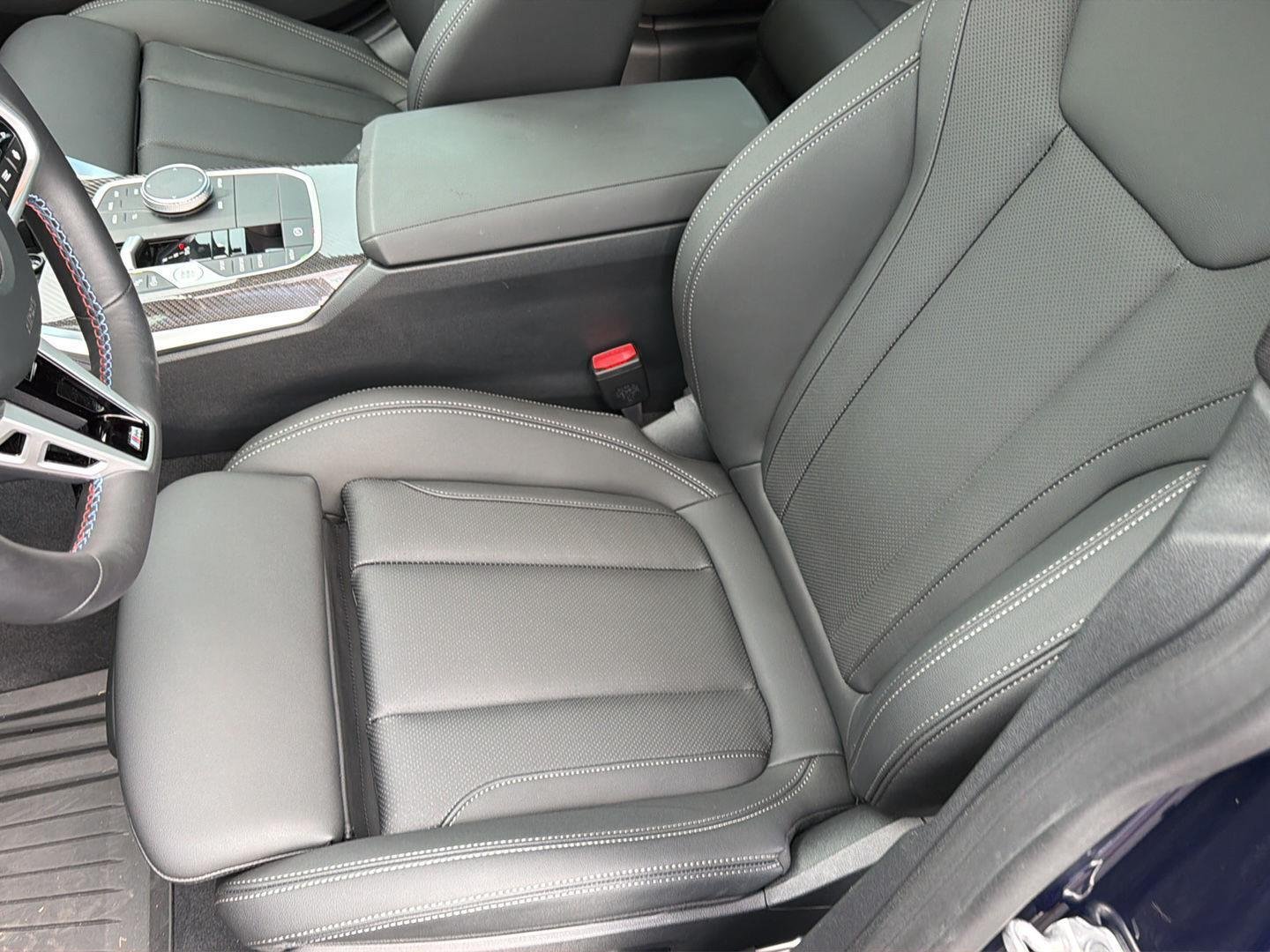 Used 2025 Tanzanite Blue II Metallic BMW M440i xDrive image 30