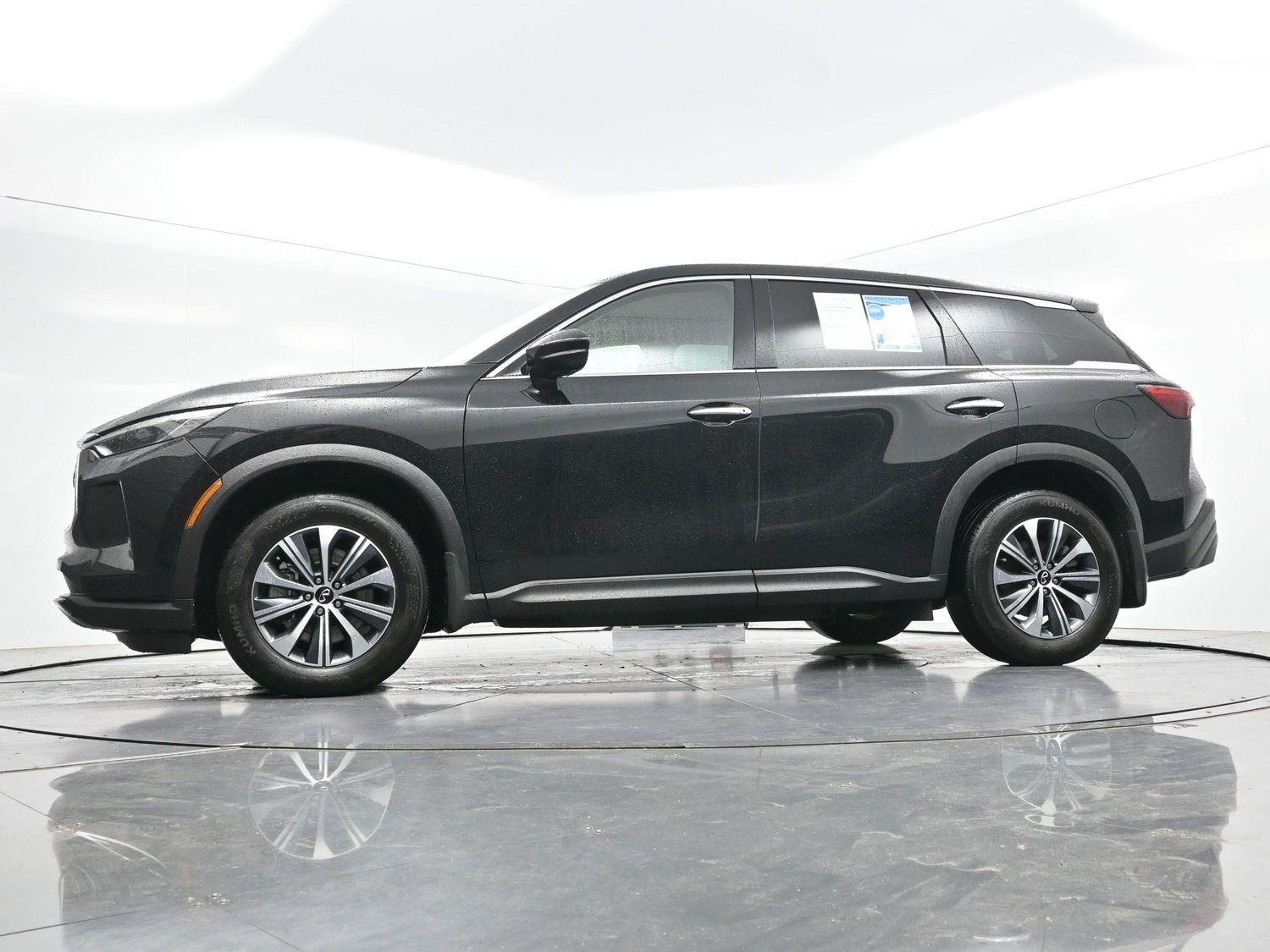 Used 2023 Mineral Black INFINITI PURE image 51