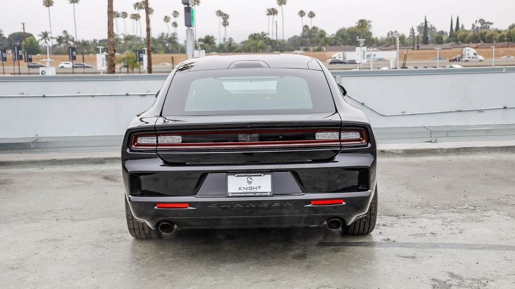New 2026 Diamond Black Dodge R/T image 8