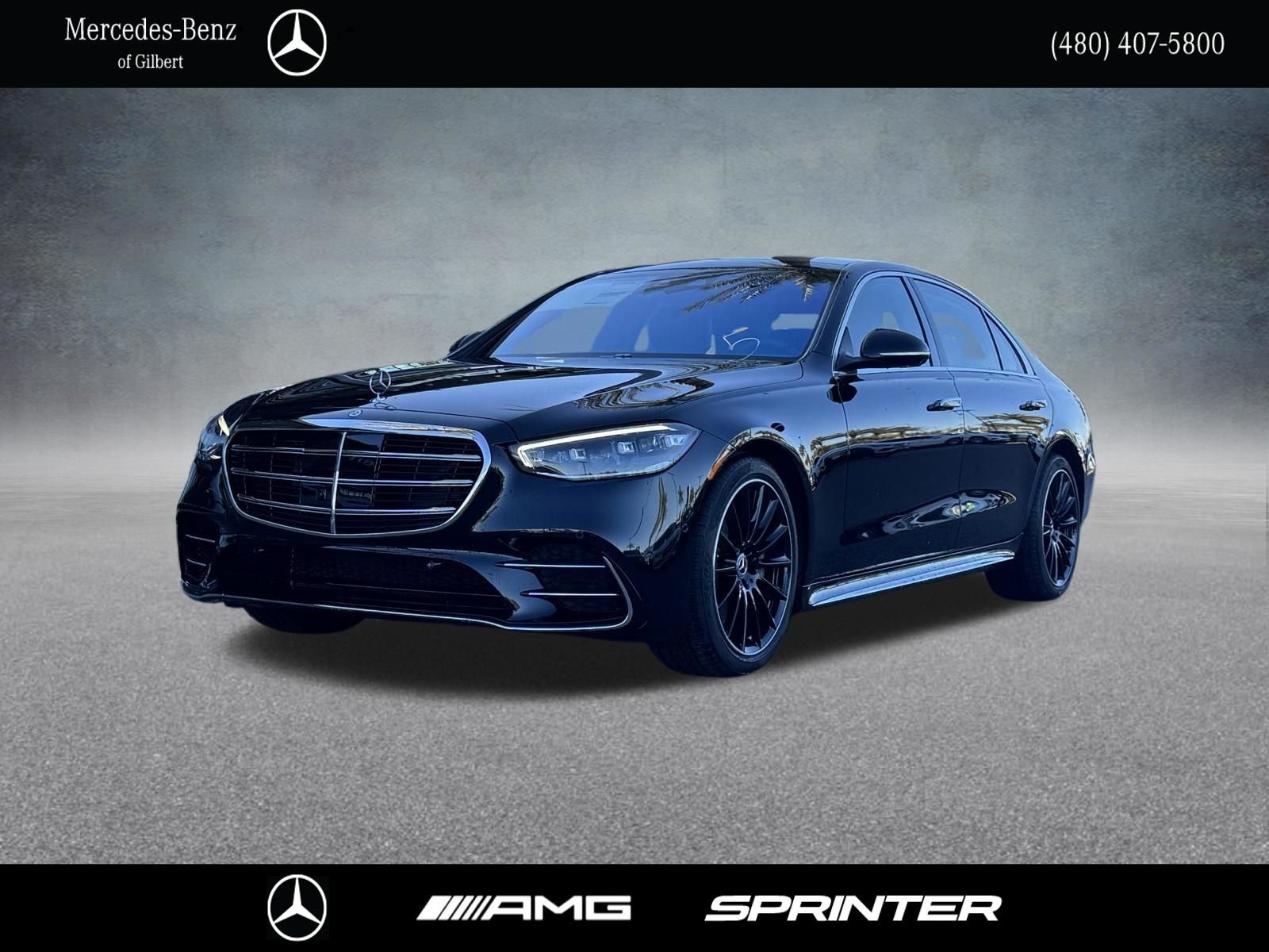 2026 Mercedes-Benz S-Class S 580 4MATIC's photo