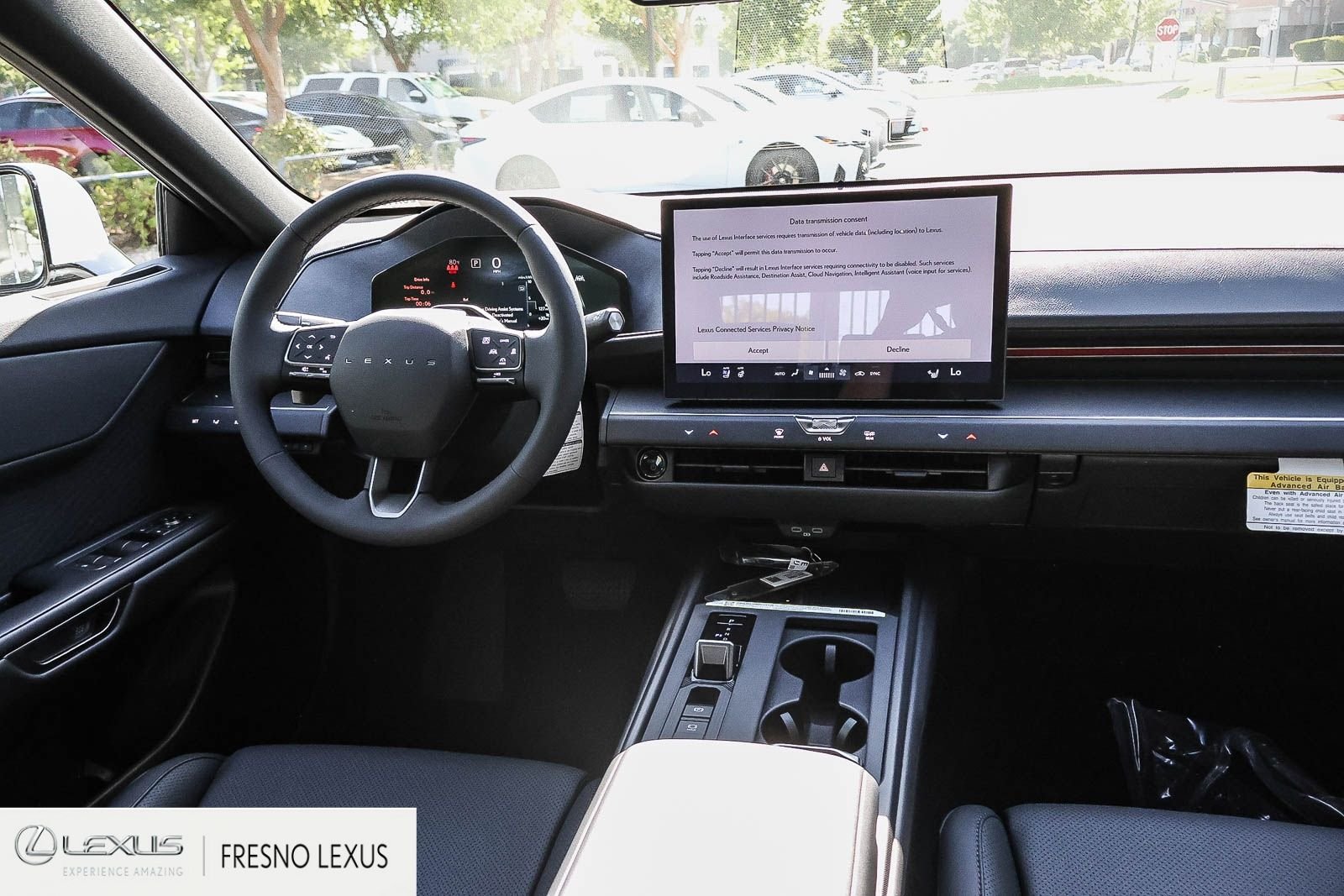 New 2026 Ultra White Lexus ES 350e PREMIUM image 14