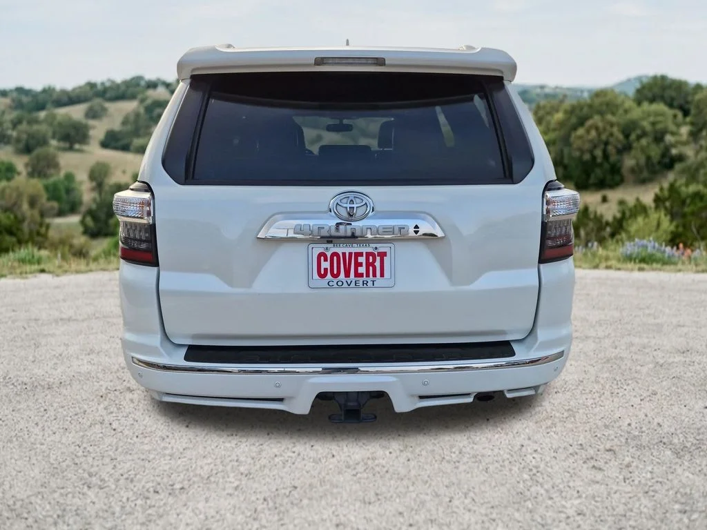 Used 2016 White Toyota Limited image 9