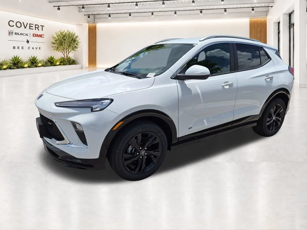 New 2026 Summit White Buick Sport Touring image 4
