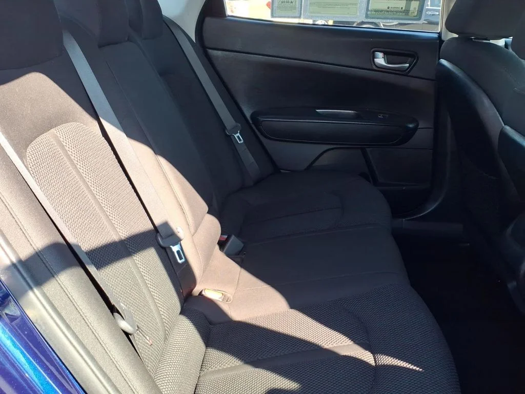 Used 2019 Blue Kia LX image 30