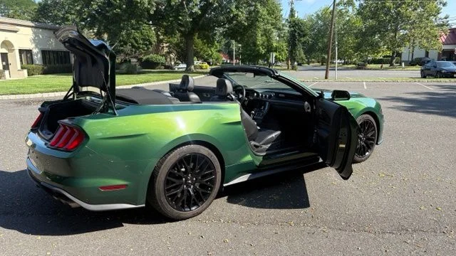 Certified Used 2023 Green Metallic Ford GT Premium image 20