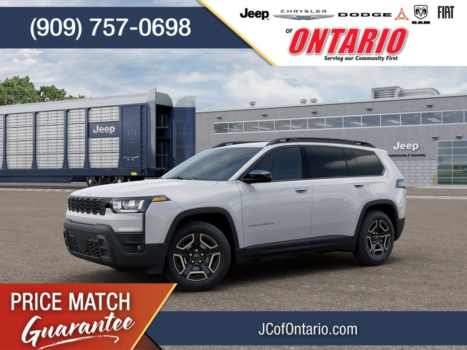 2026 Jeep Cherokee Laredo HEV 4X4's photo