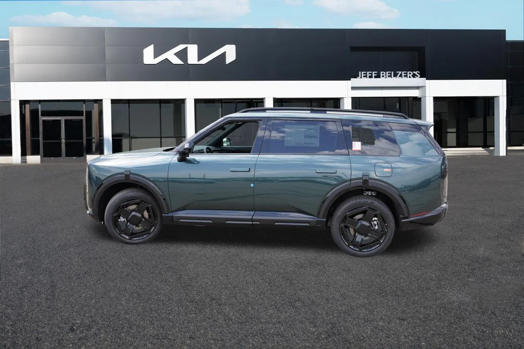 New 2027 Black Jade Green Kia X-Line EX image 6