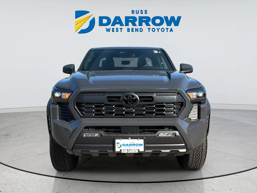 New 2026 Gray Toyota TRD OFF ROAD  4 WHEEL DRIVE image 7
