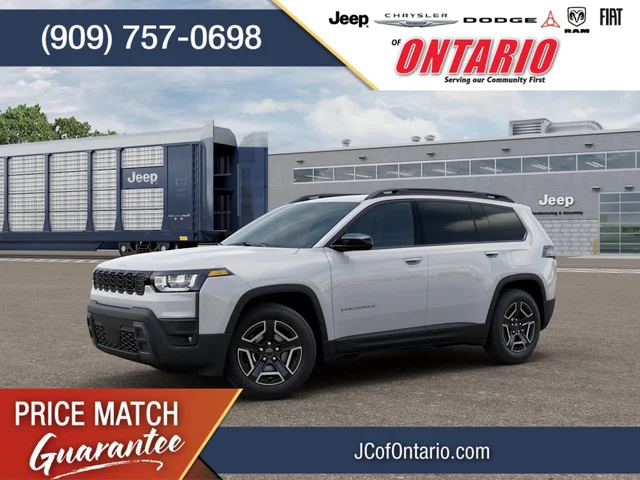2026 Jeep Cherokee Laredo