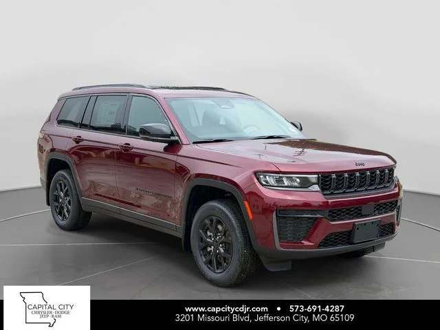 New 2026 Velvet Red Pearl-Coat Exterior Paint Jeep Altitude image 1
