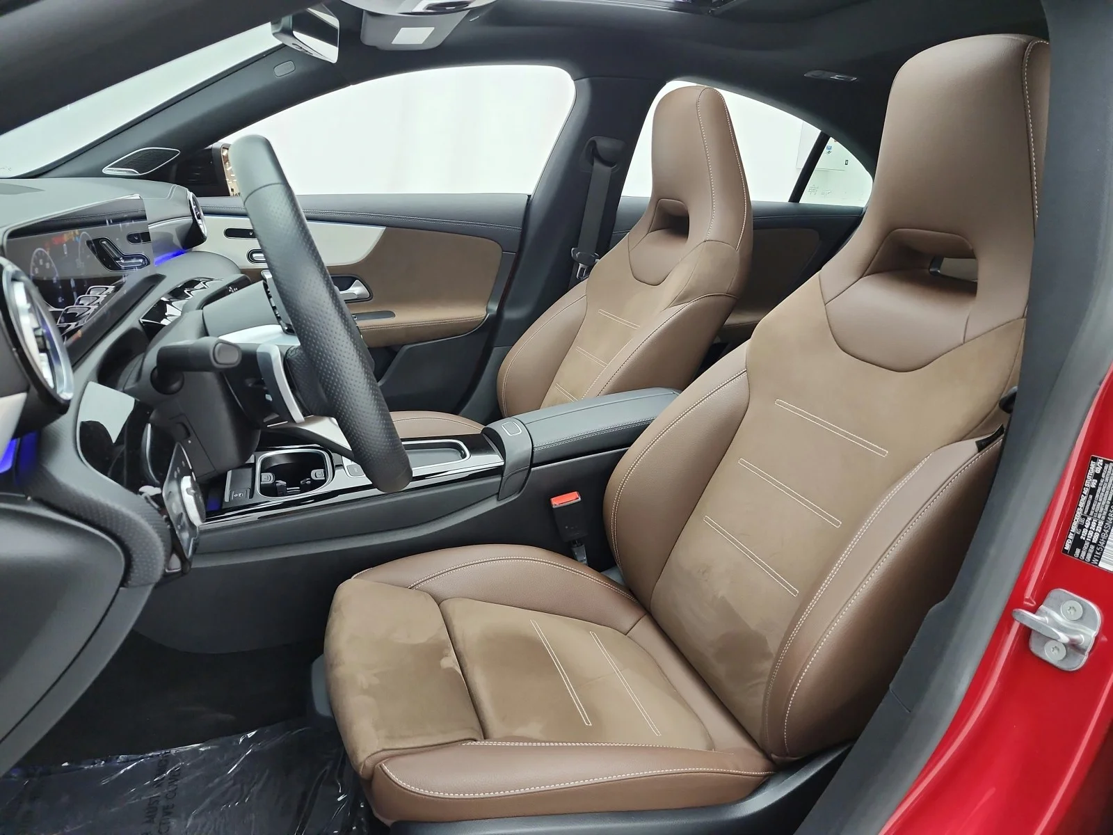 Certified Used 2025 MANUFAKTUR Patagonia Red Metallic Mercedes-Benz CLA 250 4MATIC® Coupe image 13