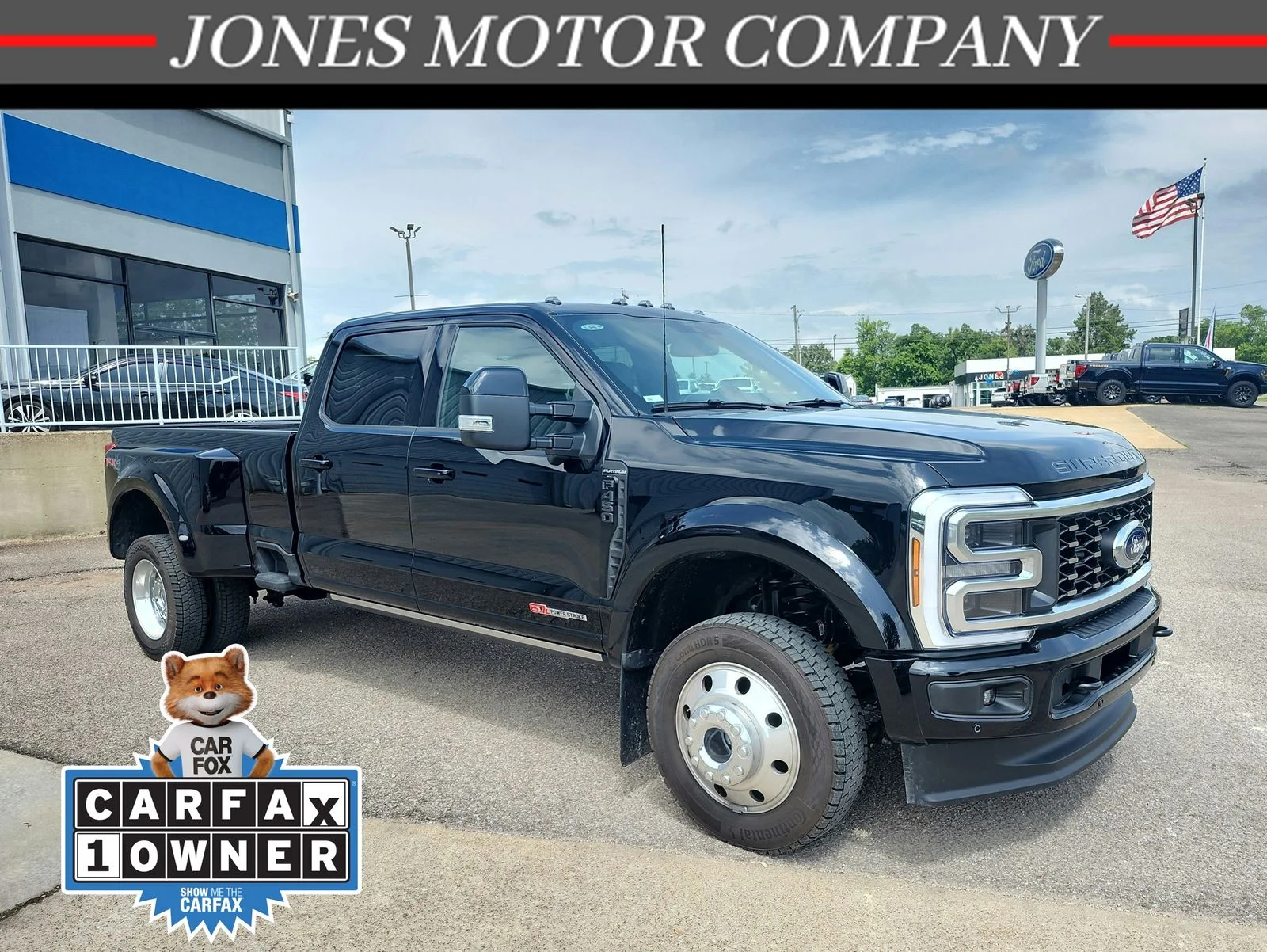 Used 2026 Black Ford Platinum image 1