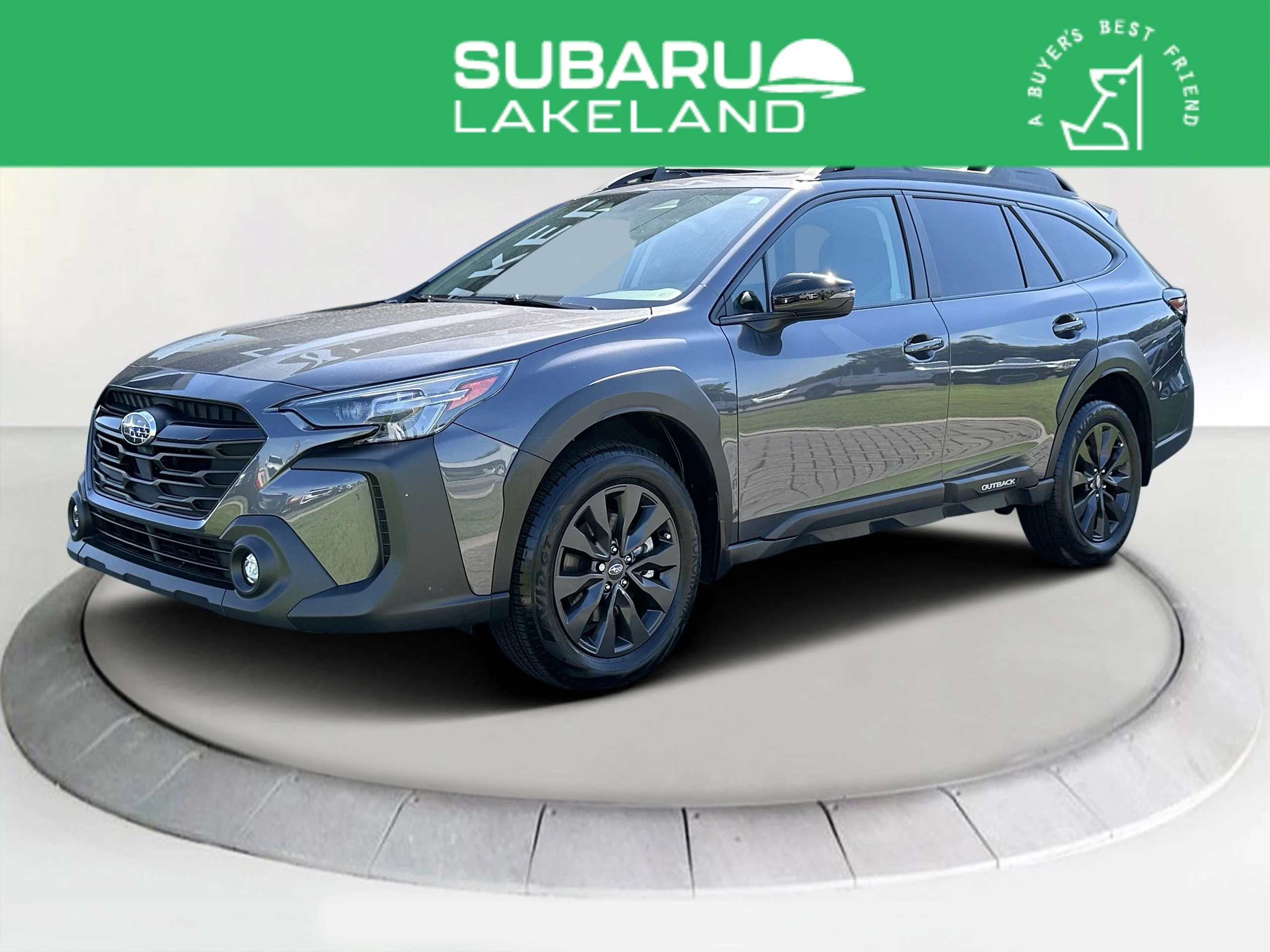 Certified Used 2025 Magnetite Gray Metallic Subaru Onyx Edition image 1