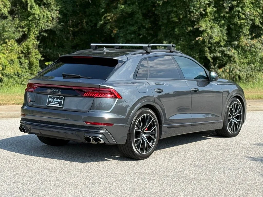 Used 2023 Gray Audi 4.0T Prestige image 12