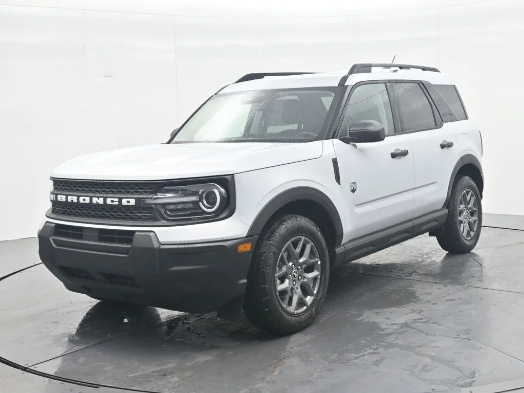 New 2026 Space White Metallic Ford Big Bend® image 1
