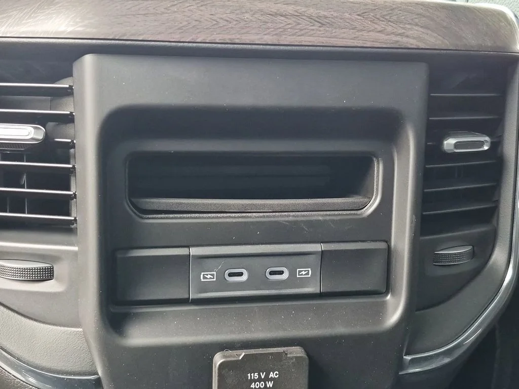 New 2026 Bright White Clear-Coat Exterior Paint RAM Laramie image 23