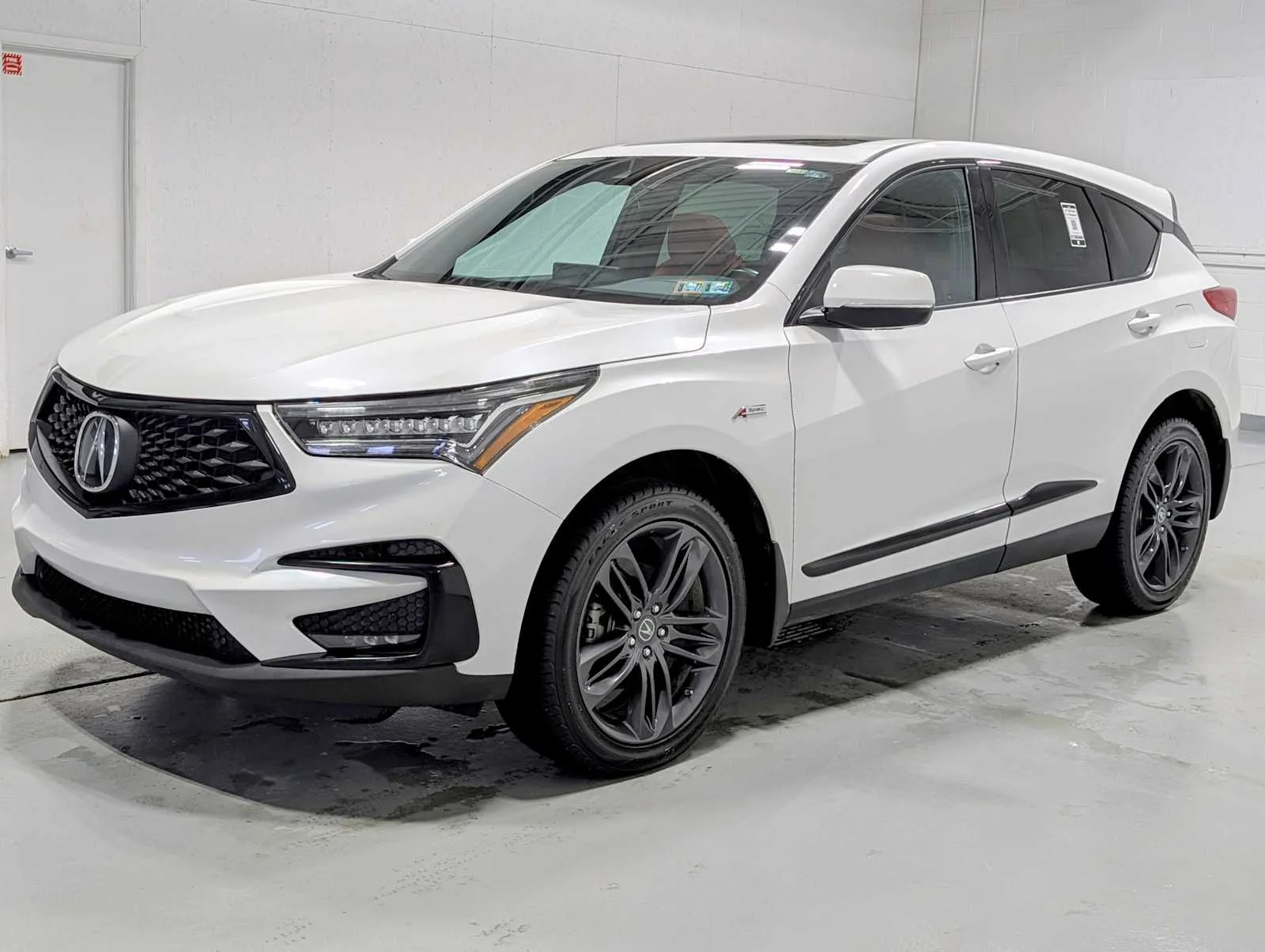 2021 Acura RDX A-Spec Package SH-AWD's photo