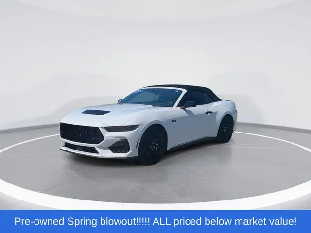 Used 2024 White Ford GT Premium image 4