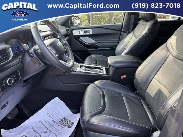 Used 2024 Black Ford ST image 17
