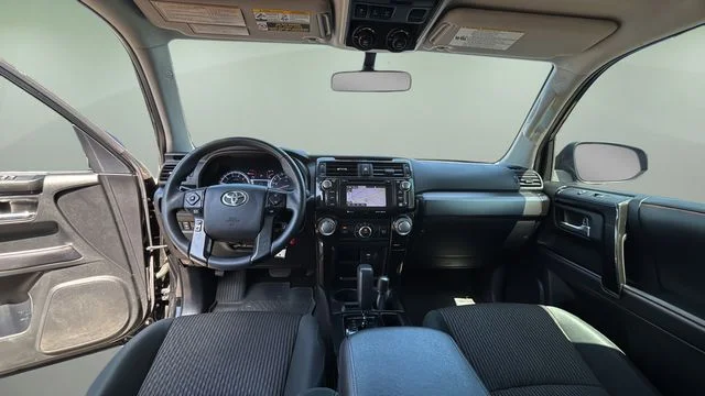 Used 2017 Black Toyota TRD Off-Road image 16