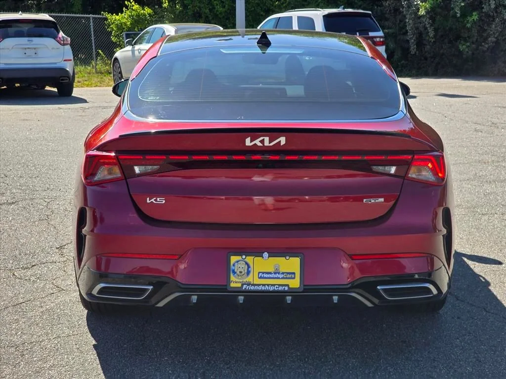 Used 2023 Red Kia GT-Line image 25