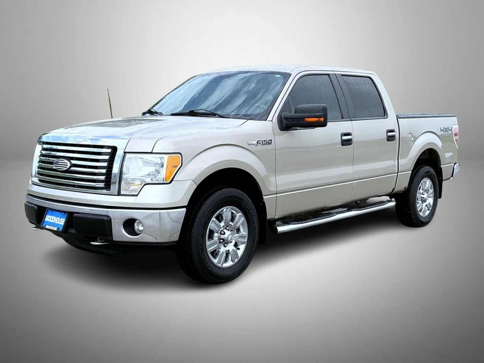 Used 2010 Gold Ford XLT image 1