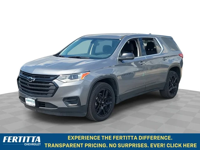 2021 Chevrolet Traverse LS