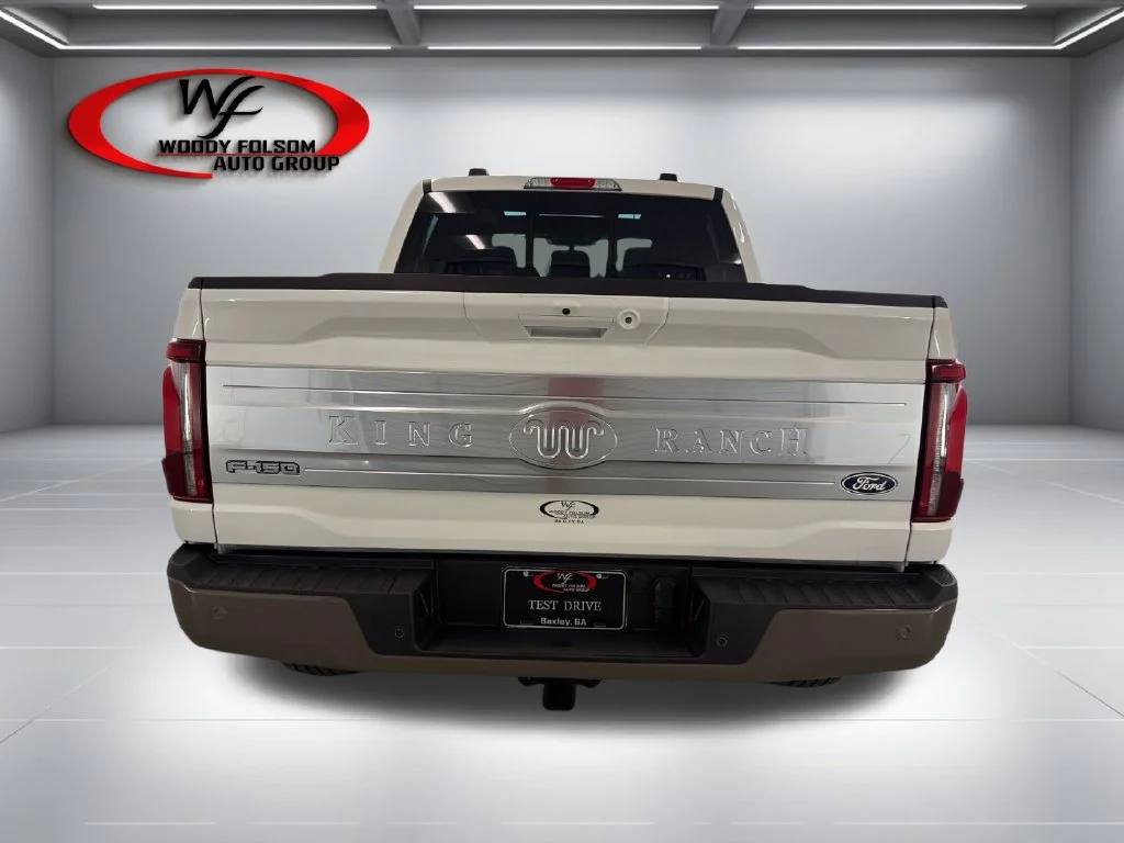 New 2026 Star White Metallic Tri-Coat Ford King Ranch® image 7