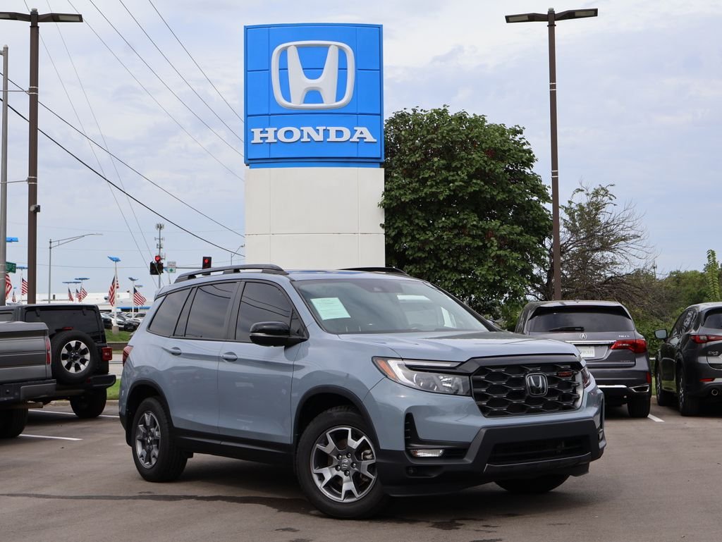 Used 2023  Honda TrailSport image 1