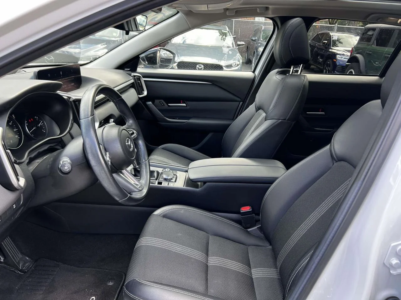Certified Used 2024 Wind Chill Pearl Mazda 2.5 S Premium image 29
